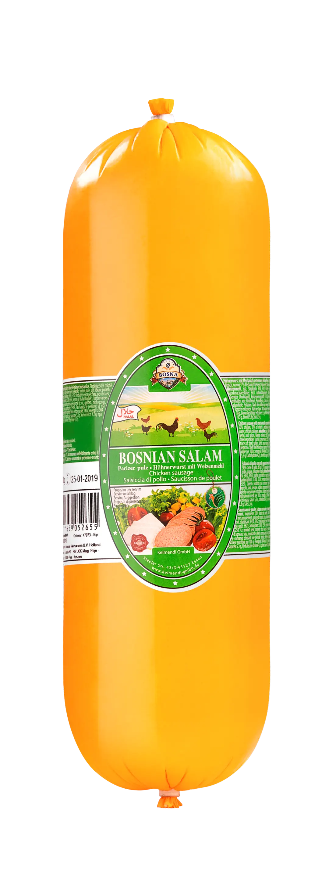 Bosna Halal, Sallam pule, 350g